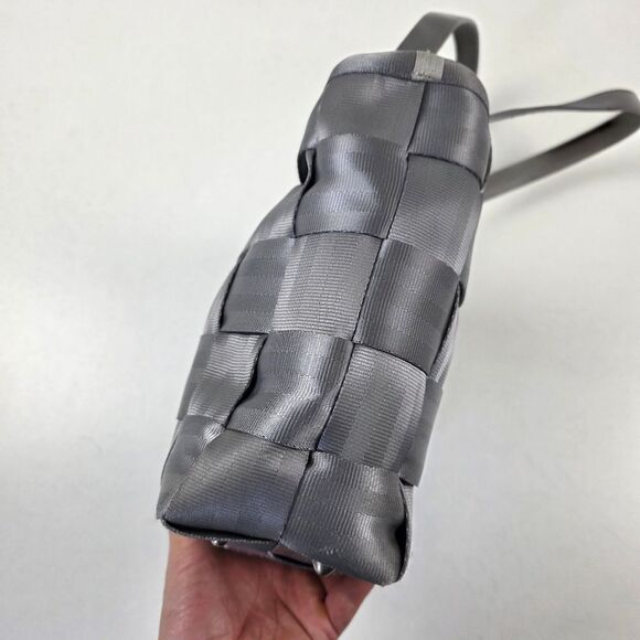 The Original Seatbelt Bag Gray Tote Double Handle Bag - Picture 4 of 13